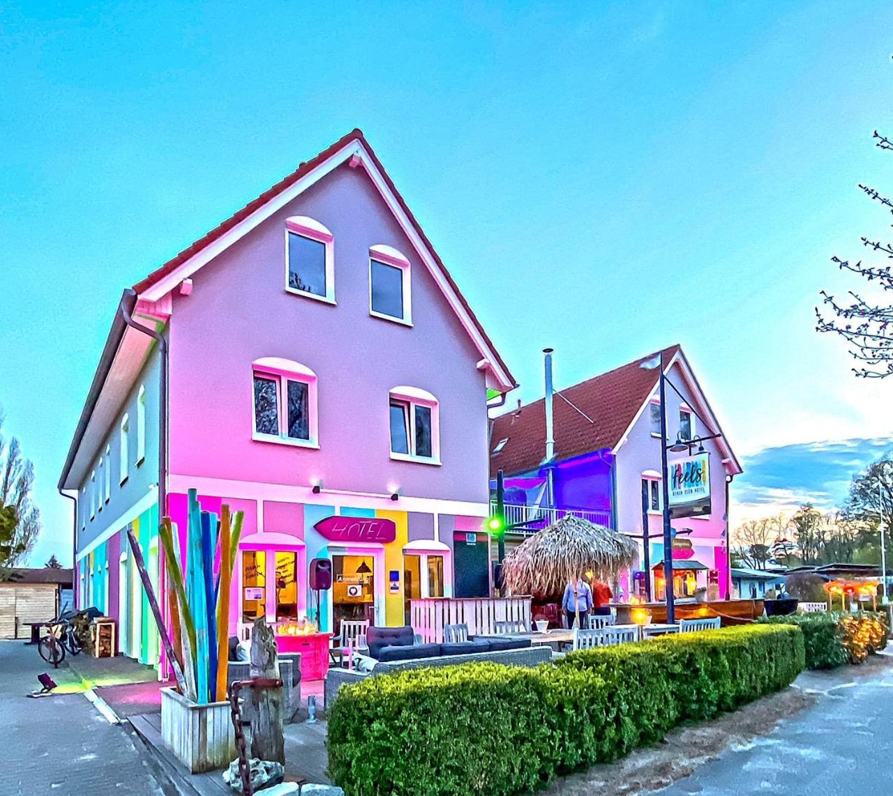 Feels Beach Club Hotel Ostseebad Kühlungsborn Exteriér fotografie